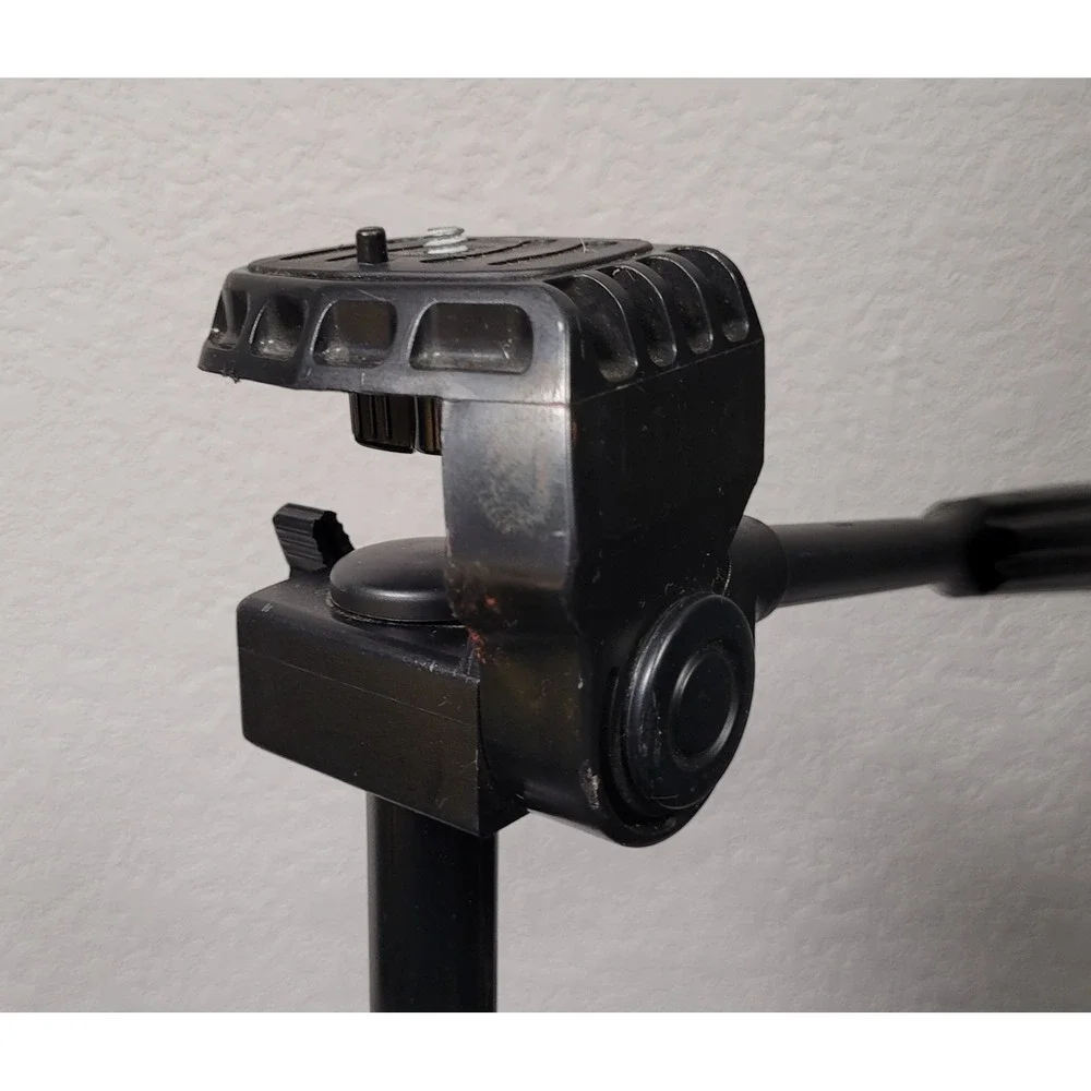 Velbon CX-300 Lightweight Aluminum Photo & Video Tripod with 2-Way Pan Head